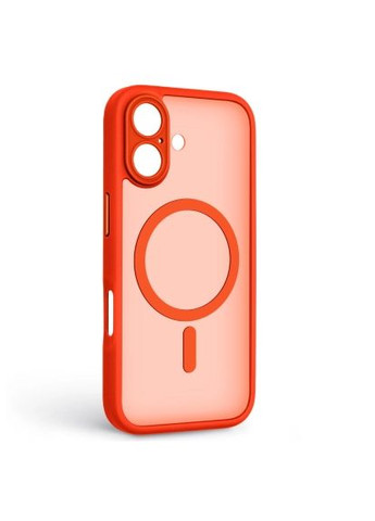 Чохол до мобільного телефона (ARM87483) ArmorStandart Lush MagCase Apple iPhone 17 Orange (366157690)
