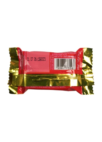 Шоколад темний із печивом Break cioccolato fondente e biscotto, 28 г Novi (389982826)