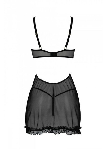 Еротичний пеньюар MARINA CHEMISE,, black - CherryLove Passion (339868096)