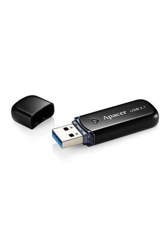Флеш-накопитель USB 3.2 Gen 1 64Gb Black (AP64GAH355B-1) Apacer AH355 (360552744)