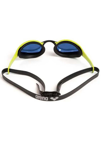 Очки для плавания COBRA ULTRA SWIPE черный, салатовый Уни Arena (333956898)