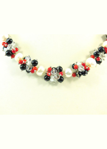 Эксклюзивное ожерелье "Роскошь" Жемчуг Fursa fashion (322314512)