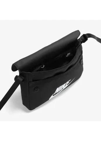 Сумка кроссбоди 100% полиэстер черная женская Nike Nike W NSW FUTURA 365 CROSSBODY (398093234)