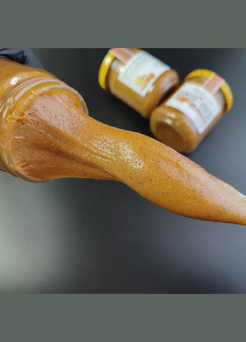 Крем-мед Обліпиха 250 грам МЕД ПОШТОЮ (322148819)