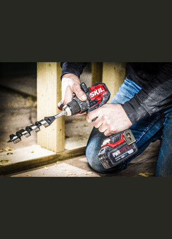 Шурупокрут-дриль акумуляторний 3080 CA XP 20В 130Нм 600·2100об·хв 1.55кг без АКБ та ЗУ Skil (317275290)
