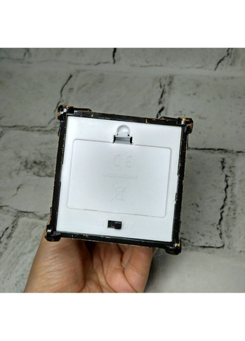 Фонарик LED свеча электронная декор на Новый год Олени Ретро 13х5,7 см No Brand (368774679)