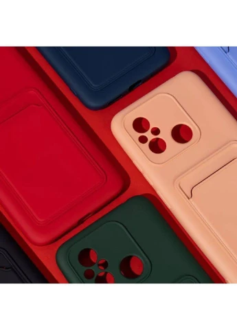Чехол Colorful Pocket Samsung Galaxy A55 Black Wave (383416645)