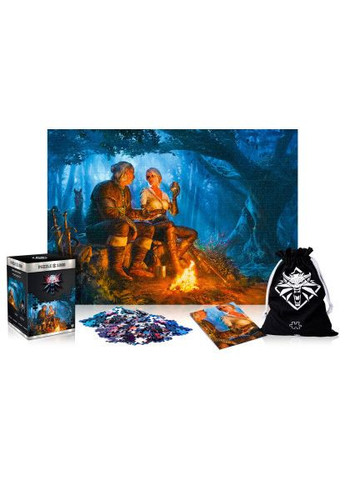 Пазл Witcher: Journey of Ciri 1000 елементів (5908305233626) GoodLoot Witcher Journey of Ciri 1000 елементів (366104604)