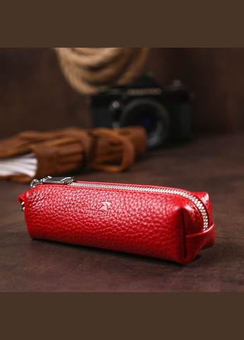 Шкіряна жіноча ключниця 16537 Shvigel (331906464)