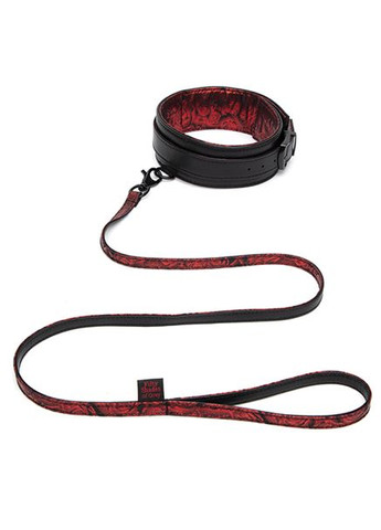 Ошейник и поводок Sweet Anticipation Reversible Faux Leather Collar and Lead Fifty Shades of Grey (306440370)