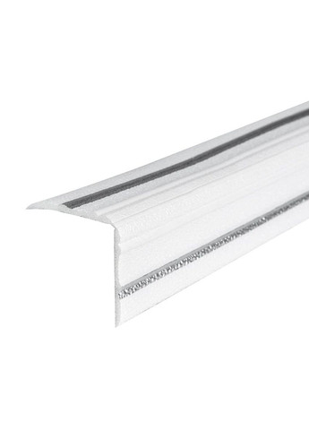 Плінтус РР самоклеючий 2300х140х4мм з сірою смужкою (D) SW-00001809 Sticker Wall (315349000)