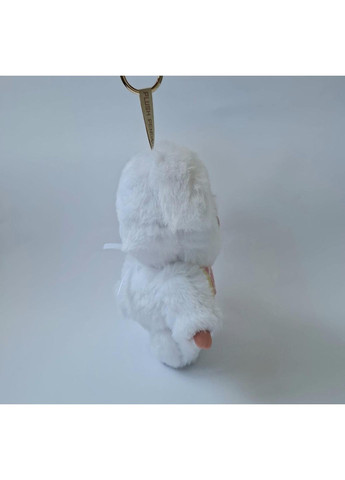 Плюшевая мягкая игрушка Свинка-брелок SAM-2141 белый 18см No Brand (356112240)
