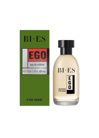 Туалетная вода мужская Ego 100 мл Эго Би Ес Bi-Es (317273033)