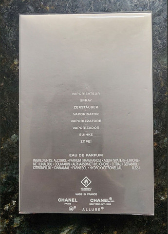 Парфюмерная вода для мужчин Allure Homme Sport Eau Extreme 150 мл Chanel (295550620)