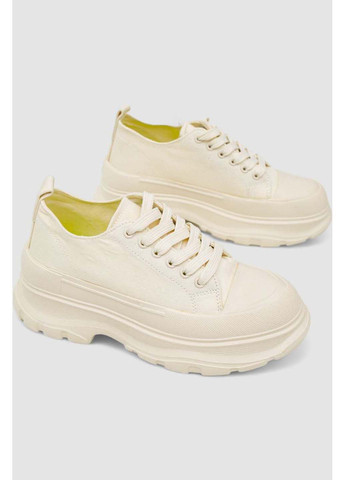 Кроссовки Fashion светло-бежевые демисезоны (313034218)