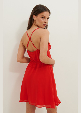Червона сукня літо,червоний, NA-KD