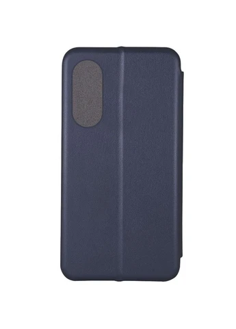 Кожаный чехол-книжка Classy для Oppo A58 4G Navy Blue No Brand (383813692)