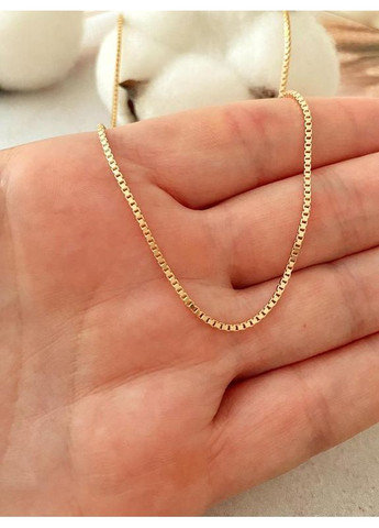 Позолочений Ланцюжок 45см, 60см. Позолота No Brand (360619698)