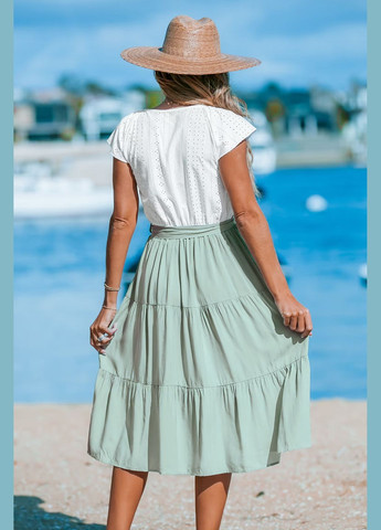 Белое повседневный платье CUPSHE однотонное