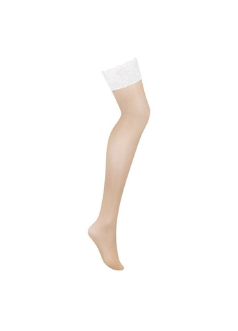 Чулки Heavenlly stockings белые XL/2XL - CherryLove Obsessive (282965984)