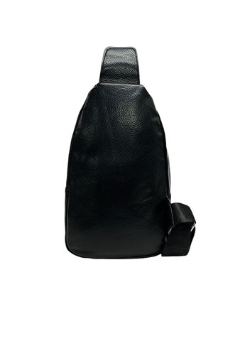 Мужская сумка из эко-кожи 1557-1 черная 30 х 18 х 7 No Brand (371682707)