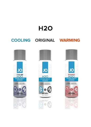Зігрівальна змазка на водній основі H2O WARMING (240 мл) Jo (396644243)