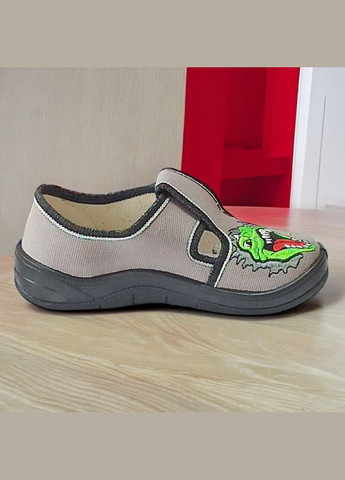 Ортопедичні тапочки на липучці капчики для хлопчика змінне взуття в садок змінка Валді Waldi (341277509)