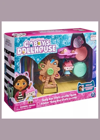 Ігровий набір Кімната для рукоділля Доці Бокс (SM36203/60641) Gabby's Dollhouse (331791152)