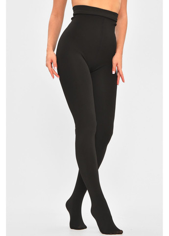 Колготки женские на меху черного цвета Let's Shop (364117598)