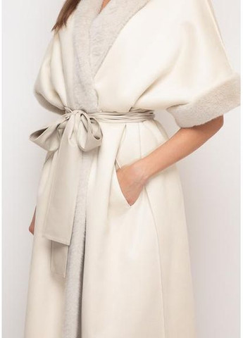 Дубленка 89003-120 BEIGE SAM ONESIZE Samange (367582277)