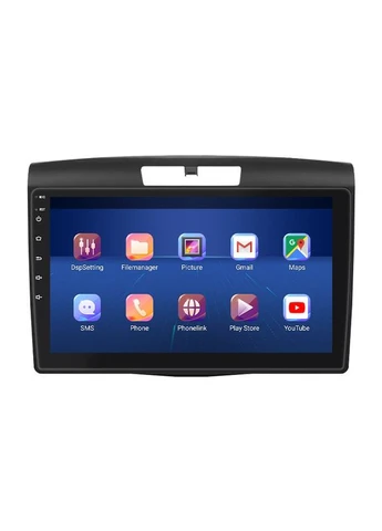 Штатная магнитола 9" для Honda CR-V IV 2011-2015 6/128Gb 4G Wi-Fi GPS Top Хонда 5 шт. Lesko (336204136)