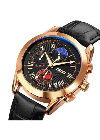 Часы наручные мужские 9236RGBK, оригинальные мужские часы, модные мужские часы круглые Skmei (364664202)