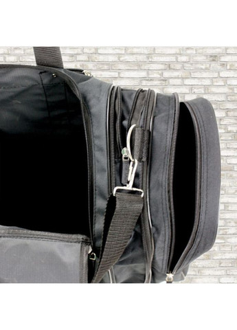 Дорожная сумка с расширением Черная (2190662530) Wallaby (361244560)