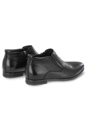 Черные зимние ботинки 7194165-б цвет черный Dan Marest