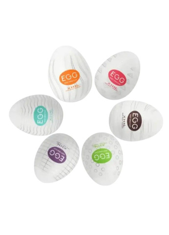 Яйце мастурбатор для чоловіків рельєфний Egg Чоловічий мастурбатор яйце для мастурбації Тенга яйця Tenga (322424132)