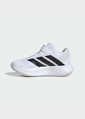 Білі всесезонні кросівки duramo sl kids adidas