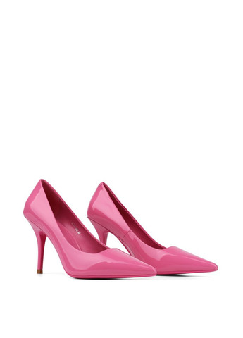 Жіночі Туфлі S217P-300 Рожевий Лак MIRATON (282395763)