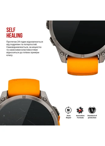 Гідрогелева плівка для Garmin Fenix 8 47mm 6 шт. (ARM85994) KLB ArmorStandart (390055375)