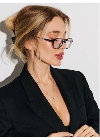 Женские очки для зрения овальные -3.25 Антиблик БлюБлокер Gvest (361075516)