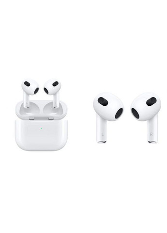 Бездротові навушники macaroon air 3 сенсорні блютуз у дизайні AirPods 3 вкладиші, гарнітура tws білий No Brand (339092313)