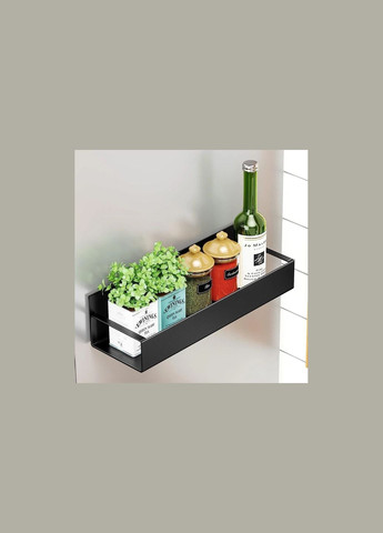 Магнітний органайзер для спецій 4 в 1 для холодильника Magnetic Spice металеві полиці для спецій No Brand (342717041)