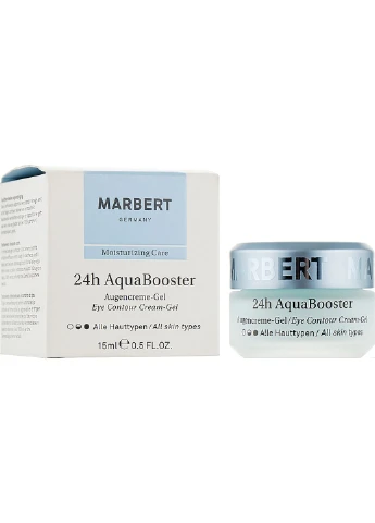 Marbert Зволожувальний крем-гель AquaBooster Augencreme-Gel 15 мл для шкіри очей — Крем, Німеччина (396472578)