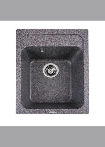 Гранітна мийка для кухні 4050 KORRADO матова Мікс Platinum (269792999)