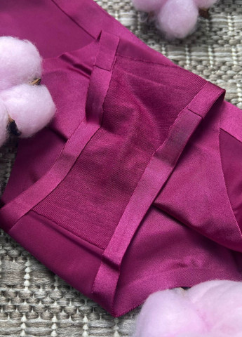 Комплект безшовних трусиків 5 шт бразиліани однотонні FitFiesta (370602294)