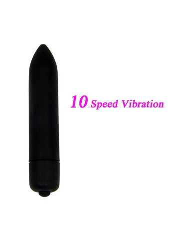 Женский мини вибратор для секса, стимулятор пуля, матовая вибропуля 9,3 см. Секс игрушки для взрослых. No Brand (315723325)