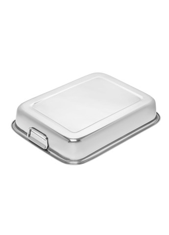 Деко з нержавіючої сталі форма для запікання та випікання 37 х 28 х 6,2 см A-Plus (349442561)