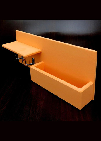 Ключниця дерев'яна Конуї грейпфрут (КЛЧ-000154) No Brand (327090658)