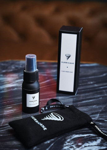 Автомобильный парфюм Hurricane Black 35ml Hurricane Aroma Group (280515207)