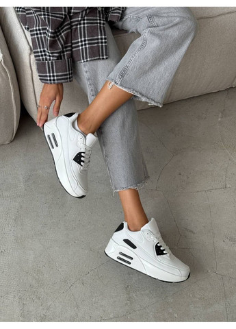 Комфортні жіночі кросівки No Brand білі демісезони (351358492)