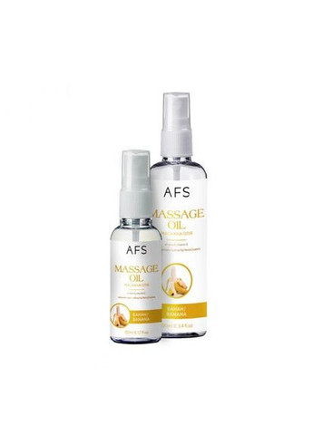Массажное масло AFS с нано кластерами серебра 100 ml AF (313440553)